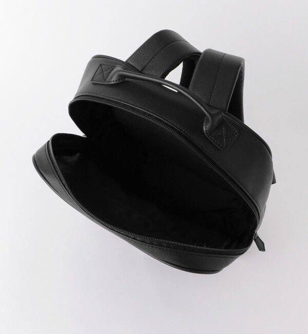 UNITED ARROWS green label relaxing「シボ レザーライク バックパック」|リュック|