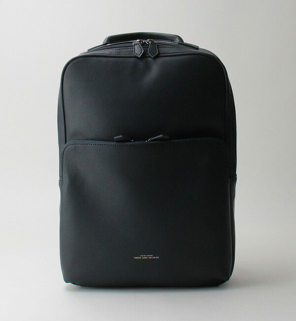 UNITED ARROWS green label relaxing「シボ レザーライク バックパック」|リュック|