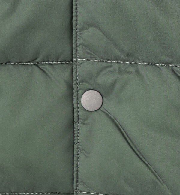 UNITED ARROWS green label relaxing「＜TAION＞ベーシック Vネックボタン インナーダウンベスト / キッズ  110cm-130cm」|ダウンベスト・ベスト|