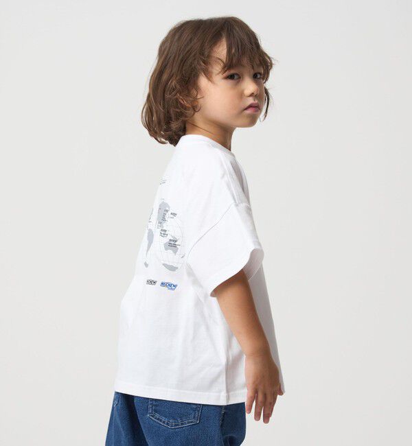 UNITED ARROWS green label relaxing「【別注】＜ハイチュウ&times;FRUIT OF THE LOOM&times;GLR＞ Tシャツ / キッズ」|Tシャツ・カットソー|