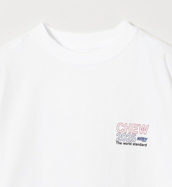 UNITED ARROWS green label relaxing「【別注】＜ハイチュウ&times;FRUIT OF THE LOOM&times;GLR＞ Tシャツ / キッズ」|Tシャツ・カットソー|