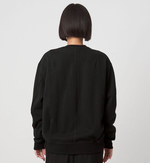 UNITED ARROWS green label relaxing「メタル調 ドットボタン カーディガン」|カーディガン|