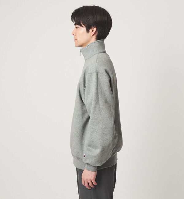 UNITED ARROWS green label relaxing「【別注】＜RUSSELL ATHLETIC＞GLR ハーフジップ スウェット」|スウェット・ジャージ|