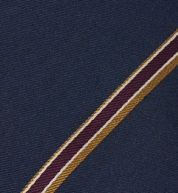 UNITED ARROWS green label relaxing「GLR シルク2 8.0cm ストライプ1 ネクタイ」|ネクタイ・蝶ネクタイ|