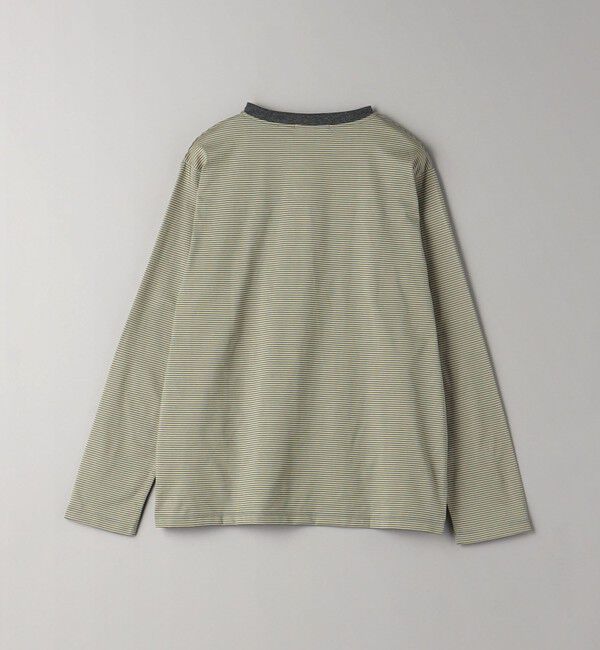 BEAUTY&YOUTH UNITED ARROWS「コットン天竺 ロングスリーブ カットソー」|Tシャツ・カットソー|