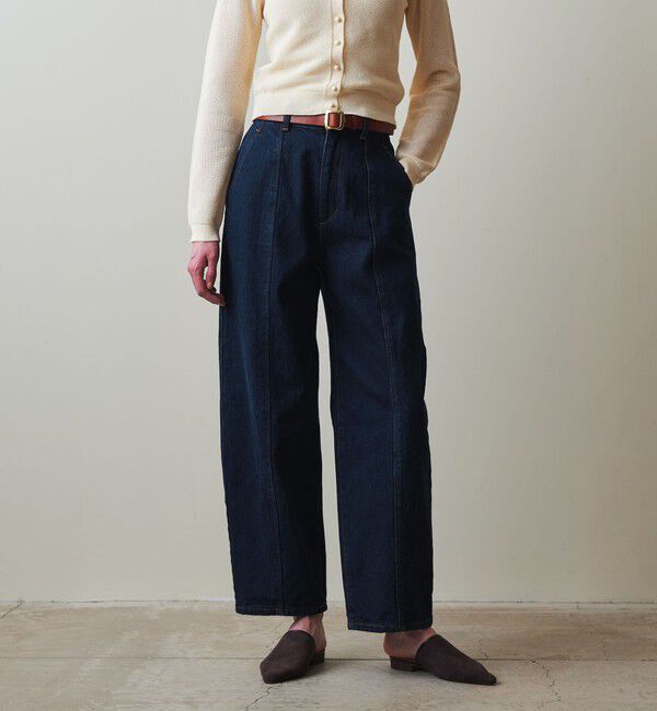 STEVEN ALAN「＜Steven Alan＞13OZ デニム タルパンツ」|デニム|