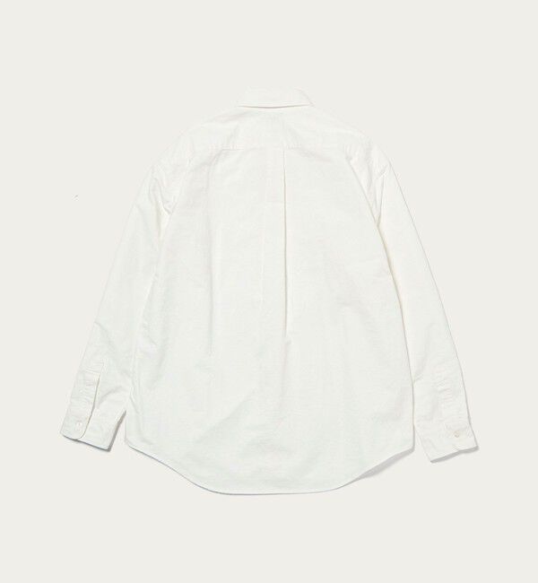 California General Store「＜CGS.＞オーガニック コットン オックスフォード ボタンダウン シャツ」|シャツ・ブラウス|
