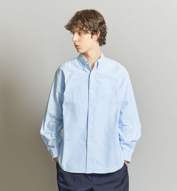 California General Store「＜CGS.＞オーガニック コットン オックスフォード ボタンダウン シャツ」|シャツ・ブラウス|