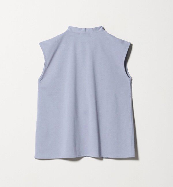 BEAUTY&YOUTH UNITED ARROWS「【WEB限定】ボウタイ スタンドカラーノースリーブTシャツ -汗染み防止-」|Tシャツ・カットソー|