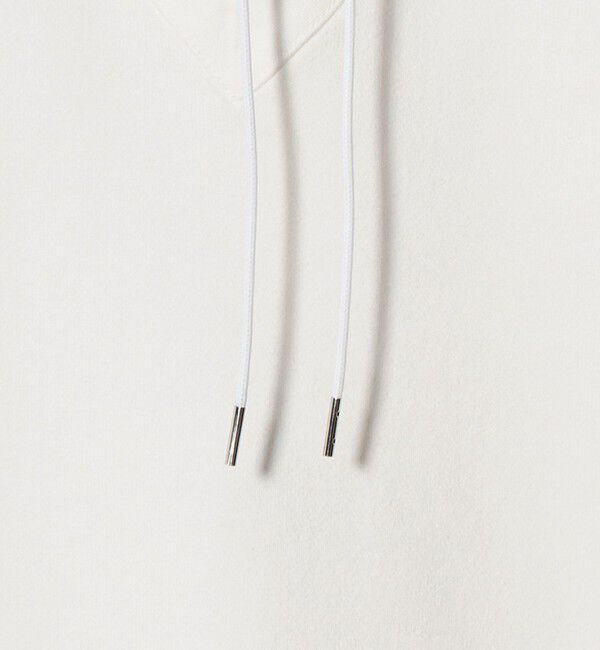 BEAUTY&YOUTH UNITED ARROWS「コットン レースアッププルオーバー」|スウェット・ジャージ|