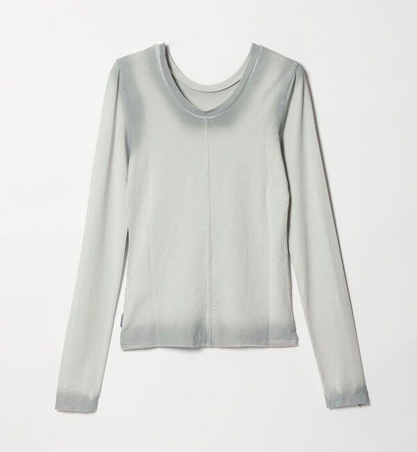 BEAUTY&YOUTH UNITED ARROWS「＜Won Hundred＞LRENES ロングスリーブトップス」|Tシャツ・カットソー|