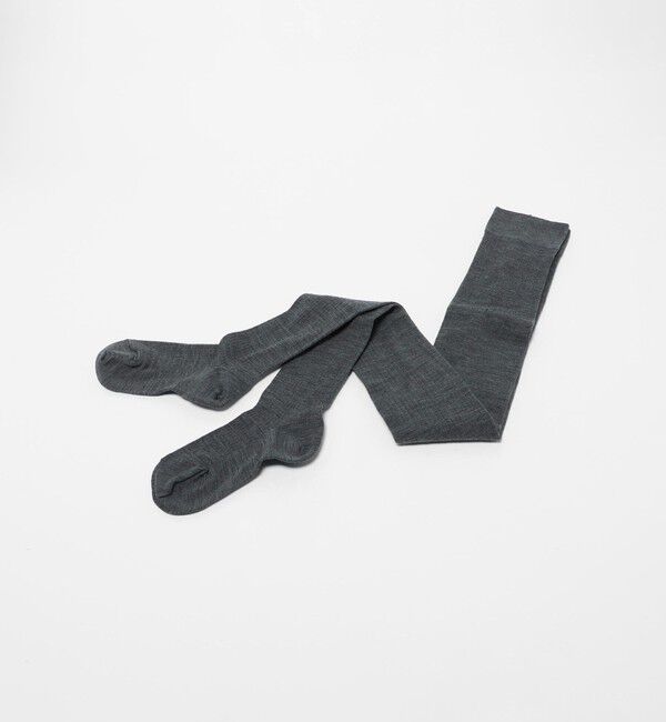 BEAUTY&YOUTH UNITED ARROWS「＜MARCOMONDE＞ウール ワイドリブ タイツ」|タイツ・ストッキング|