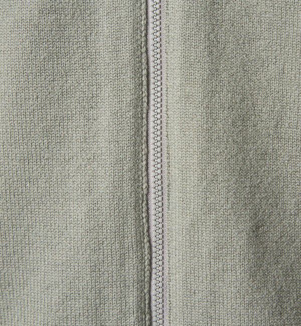 STEVEN ALAN「＜Steven Alan＞ ブラッシュド CTN/PE ドライバーズ ニット ブルゾン」|カーディガン|