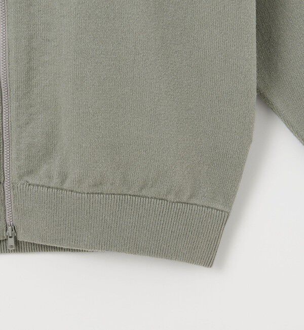 STEVEN ALAN「＜Steven Alan＞ ブラッシュド CTN/PE ドライバーズ ニット ブルゾン」|カーディガン|