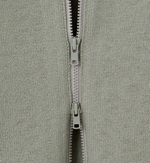 STEVEN ALAN「＜Steven Alan＞ ブラッシュド CTN/PE ドライバーズ ニット ブルゾン」|カーディガン|