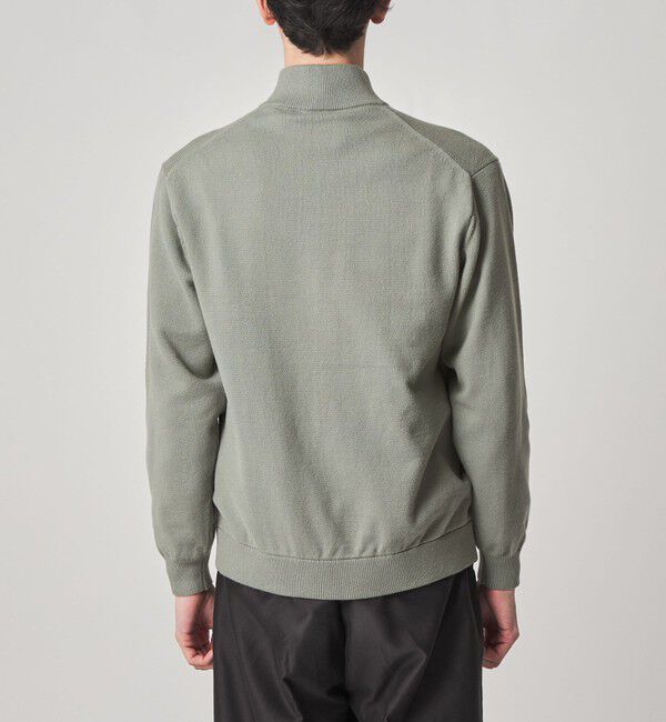 STEVEN ALAN「＜Steven Alan＞ ブラッシュド CTN/PE ドライバーズ ニット ブルゾン」|カーディガン|