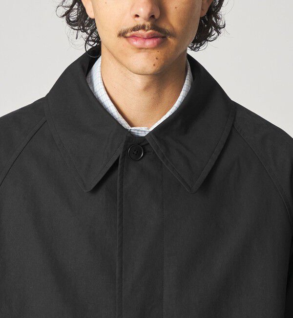 STEVEN ALAN「＜Steven Alan＞ ディープ ベリーマエックス  バルマカーン コート」|ステンカラーコート|