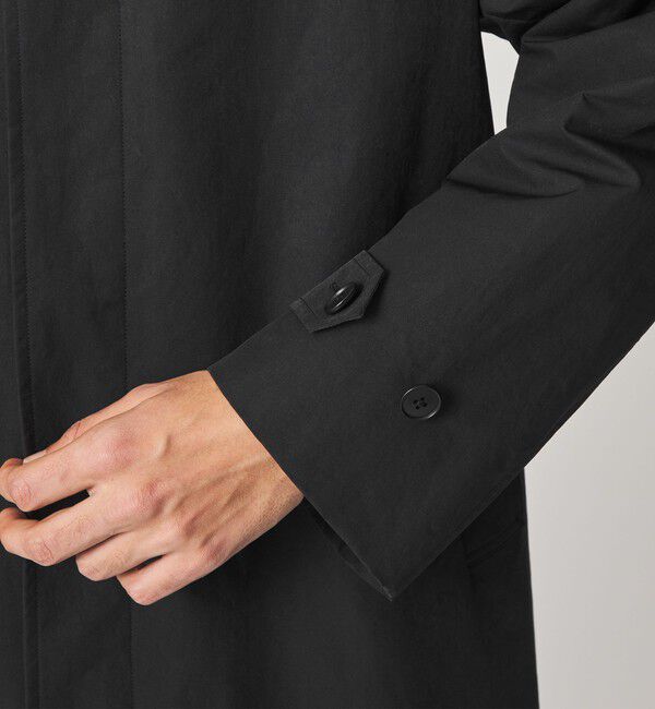 STEVEN ALAN「＜Steven Alan＞ ディープ ベリーマエックス  バルマカーン コート」|ステンカラーコート|