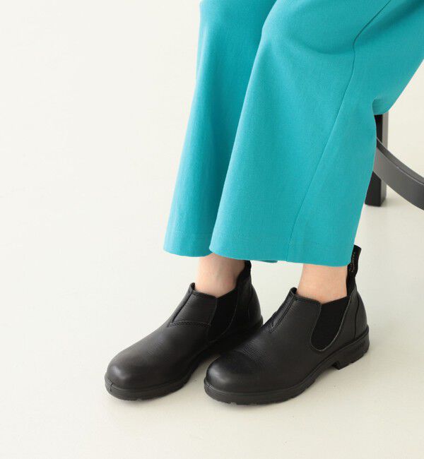 BEAMSBOY「Blundstone / LOW CUT」|レインシューズ|BLACK