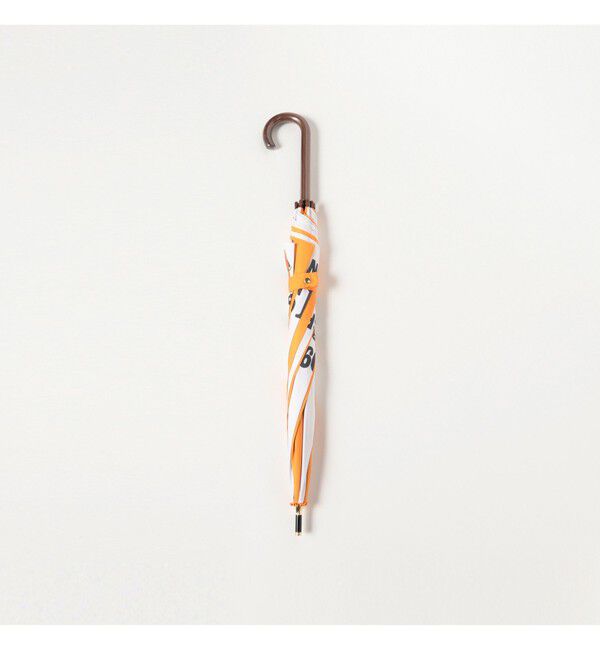 BEAMSBOY「晴雨兼用 プリント 長傘」|傘|