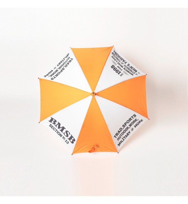 BEAMSBOY「晴雨兼用 プリント 長傘」|傘|