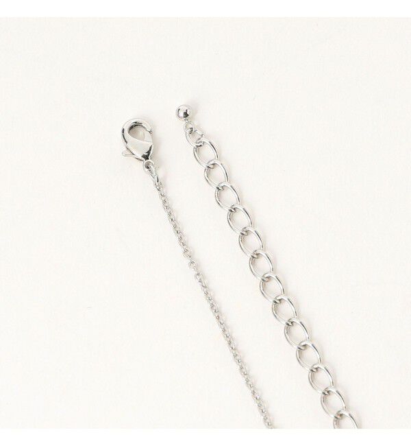 Ray BEAMS 「プチ エポ リボン ネックレス」|ネックレス|