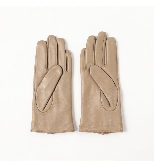 Ray BEAMS 「レザー グローブ 25AW」|手袋|