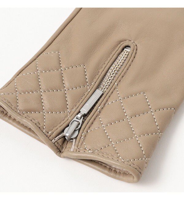 Ray BEAMS 「レザー グローブ 25AW」|手袋|