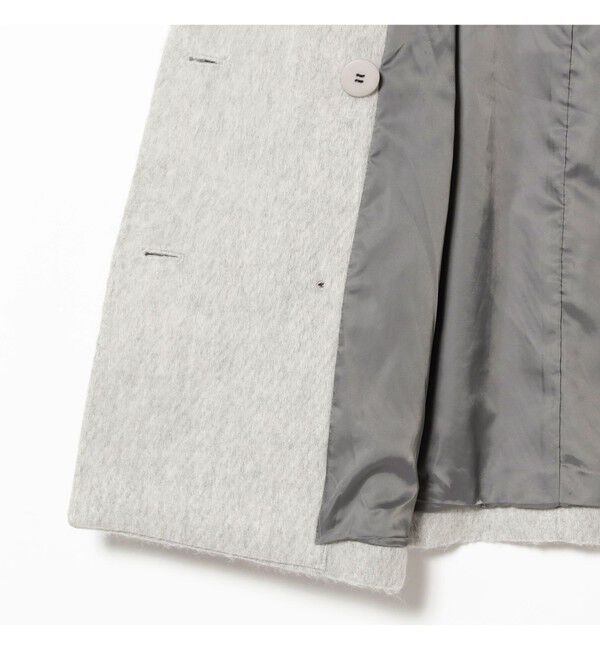 Ray BEAMS 「シャギー ダブル ハーフ コート」|その他|