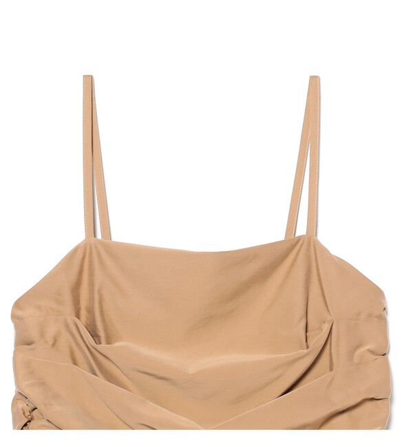 Demi-Luxe BEAMS 「キュプラ ドレープ オールインワン」|オールインワン|