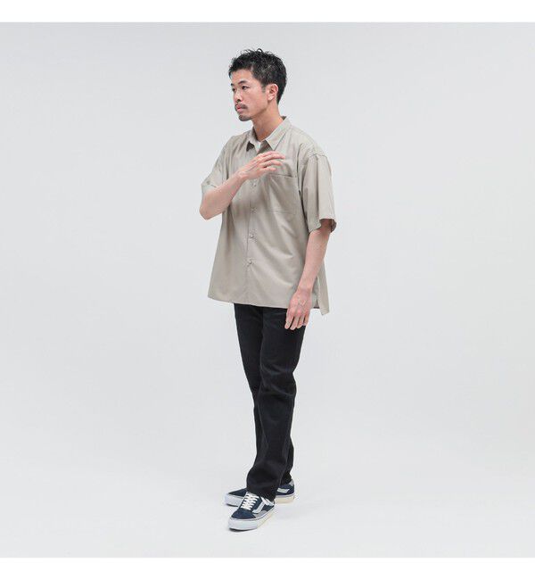 BEAMS「ベーシック ストレッチ デニムパンツ」|デニム|