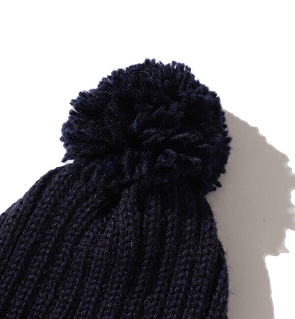 BEAMS PLUS「BEAMS PLUS / Bon-Bon Style Watch Cap」|ニット帽|