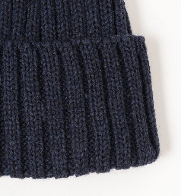 BEAMS PLUS「BEAMS PLUS / Bon-Bon Style Watch Cap」|ニット帽|