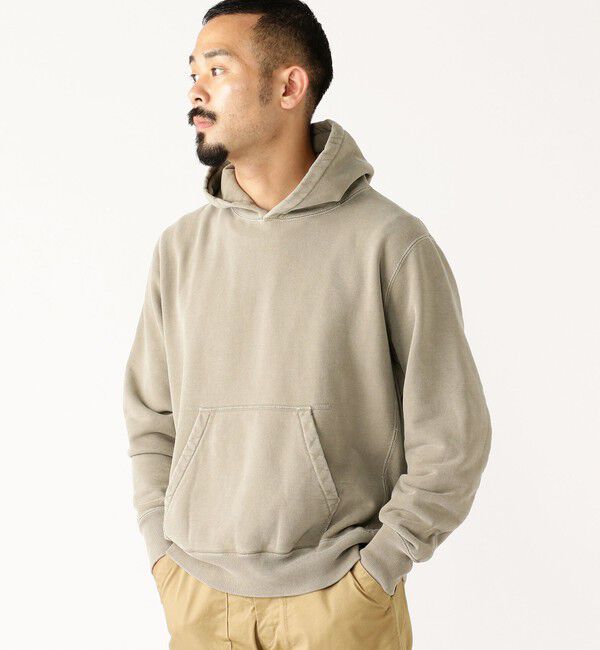 BEAMS PLUS「REMI RELIEF / 別注 Sweat Pullover Hoodie」|スウェット・ジャージ|KHAKI