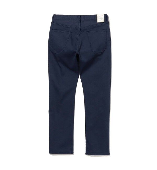 BEAMS PLUS「5 ポケット テーパード ピケ パンツ」|チノ|