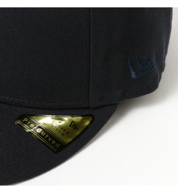 BEAMS「NEW ERA / 別注 Pre-Curved 59FIFTY Back Logo Cap 24AW」|キャップ・キャスケット|