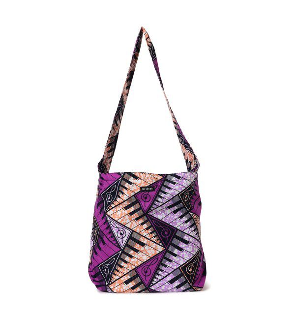 BEAMS「バティック ショルダー エコ バッグ 2025」|ポーチ|