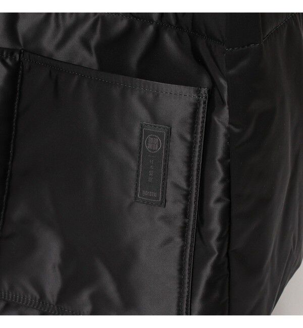 BEAMS「【別注】yorozu / CO-TECH MANGA SHOULDER」|リュック|