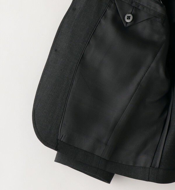 SHIPS KIDS「SHIPS KIDS:100～130cm /〈洗濯機可能〉ウォッシャブル ジャケット」|テーラードジャケット|