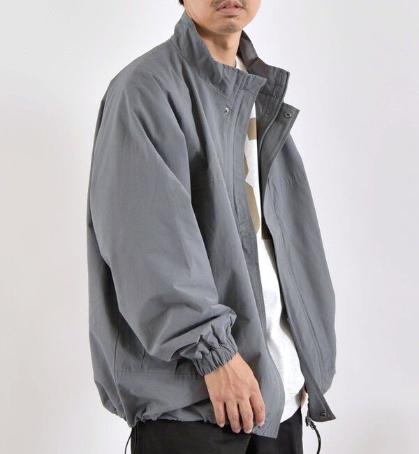 SHIPS any「【SHIPS any別注】HINSON: ショート モンスター ブルゾン 24SS ◇」|ブルゾン・スタジャン|グレー