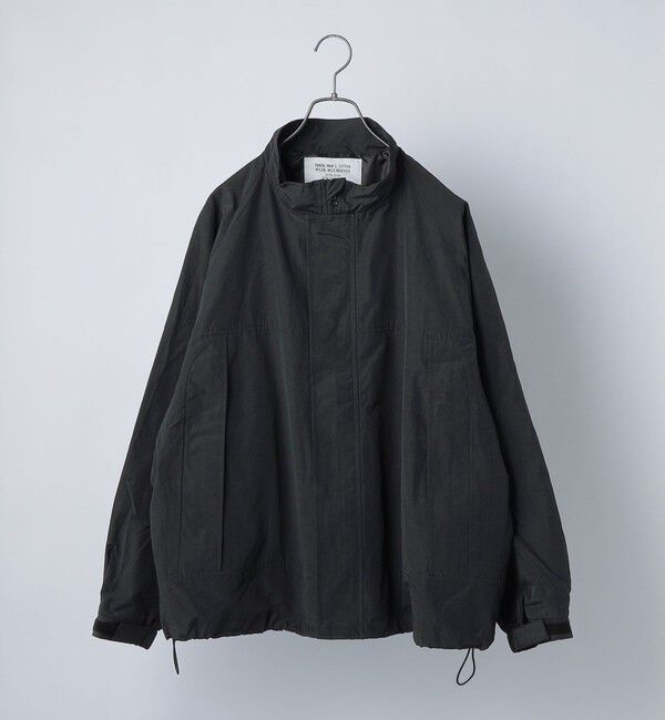 SHIPS any「【SHIPS any別注】HINSON: ショート モンスター ブルゾン 24SS ◇」|ブルゾン・スタジャン|