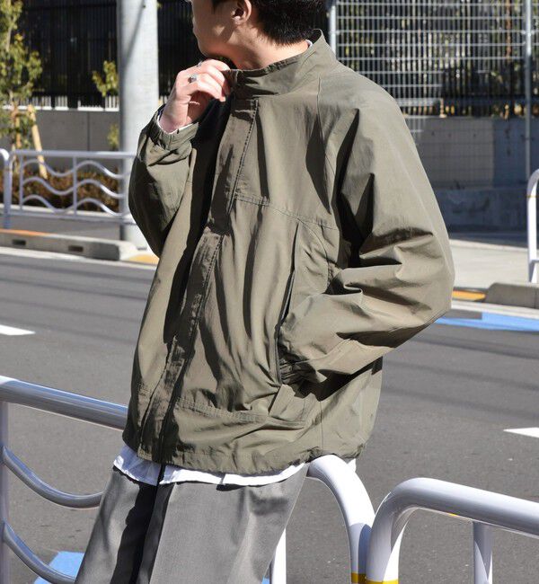 SHIPS any「【SHIPS any別注】HINSON: ショート モンスター ブルゾン 24SS ◇」|ブルゾン・スタジャン|