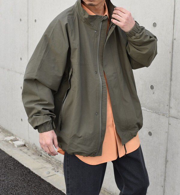 SHIPS any「【SHIPS any別注】HINSON: ショート モンスター ブルゾン 24SS ◇」|ブルゾン・スタジャン|