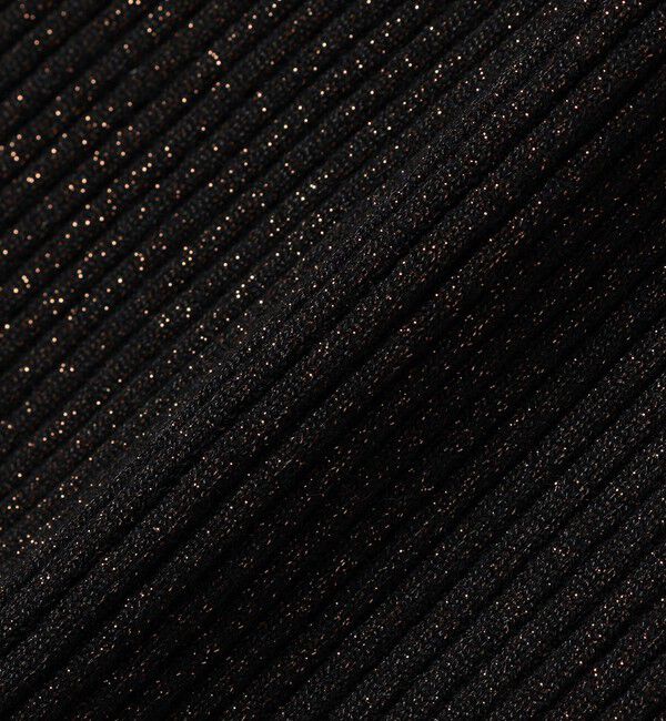 SHIPS for women「【WEB限定】〈手洗い可能〉ラメ リブ ニット スカート」|スカート|