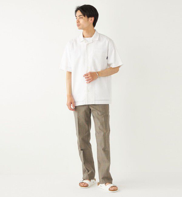 SHIPS Colors 「SHIPS Colors:コットンリネン COOLMAX オープンカラー シャツ◇」|シャツ・ブラウス|
