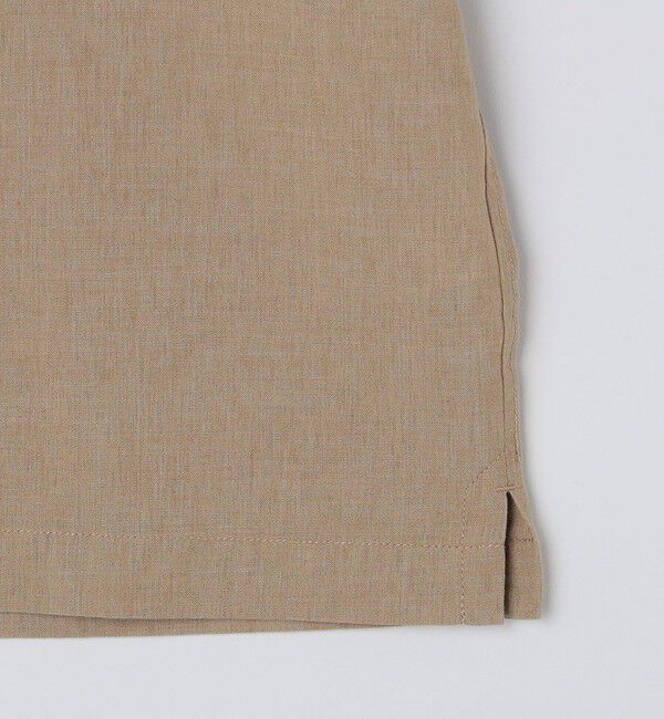 SHIPS Colors 「SHIPS Colors:コットンリネン COOLMAX オープンカラー シャツ◇」|シャツ・ブラウス|