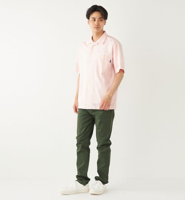 SHIPS Colors 「SHIPS Colors:コットンリネン COOLMAX オープンカラー シャツ◇」|シャツ・ブラウス|