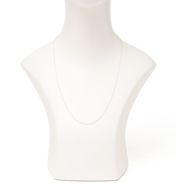 SHIPS any「SHIPS any: SLV925 55cm チェーン ネックレス」|ネックレス|