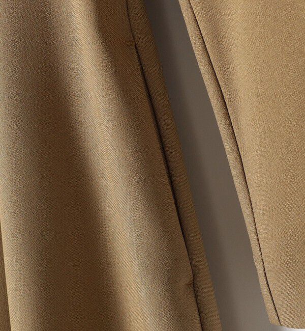 SHIPS any「【WEB限定】SHIPS any: ダブルクロス ウエスト タック Aライン ワンピース ［NAVY BLUE］」|ワンピース|