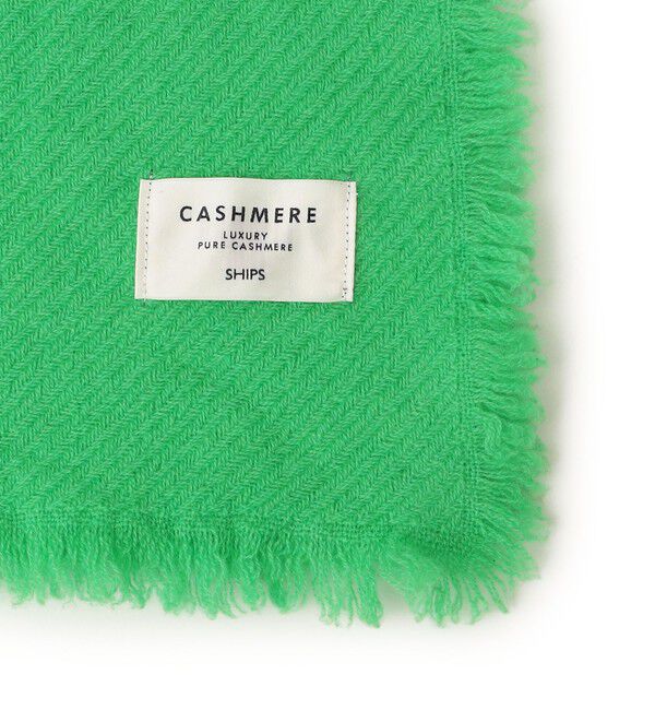 SHIPS for women「カシミヤ 100 ライト ストール」|ストール|